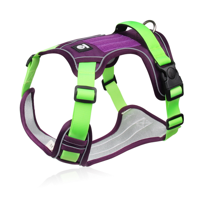 Cross-Border Large Dog Chest Back Vest with Adjustable Dog Leash Breathable Reflective Nylon Oxford Sport Style Pet Fashion,U-ME PET LUV,Cross-Border Large Dog Chest Back Vest with Adjustable Dog Leash Breathable Reflective Nylon Oxford Sport Style Pet Fashion