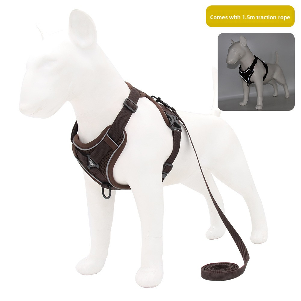 Wholesale Breathable Reflective Anti-Pull Mesh Pet Vest Harness Fashion for Small Medium Cats Dogs No Escape Dog Cat Harness,U-ME PET LUV,Wholesale Breathable Reflective Anti-Pull Mesh Pet Vest Harness Fashion for Small Medium Cats Dogs No Escape Dog Cat Harness