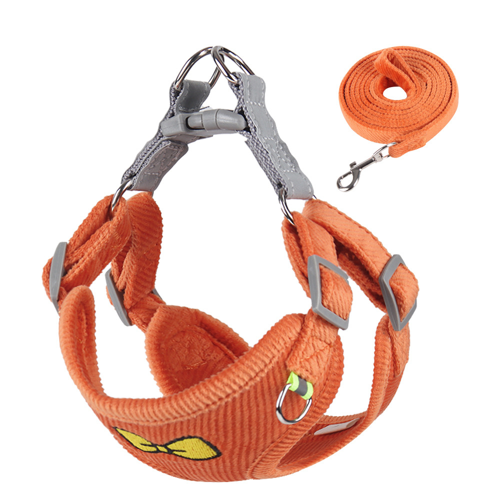 Wholesale Breathable Reflective Anti-Pull Mesh Pet Vest Harness Fashion for Small Medium Cats Dogs No Escape Dog Cat Harness,U-ME PET LUV,Wholesale Breathable Reflective Anti-Pull Mesh Pet Vest Harness Fashion for Small Medium Cats Dogs No Escape Dog Cat Harness