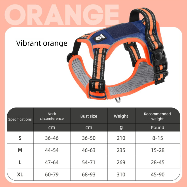 Wholesale Pet Products Upgraded Oxford Pet Chest Strap Vest Luxury Simple Reflective Dog Leash Commuter Explosion-Resistant Wear-Resistant Dog Harness,U-ME PET LUV,Upgraded Oxford Pet Chest Strap Vest Luxury Simple Reflective Dog Leash Commuter Explosion-Resistant Wear-Resistant Dog Harness
