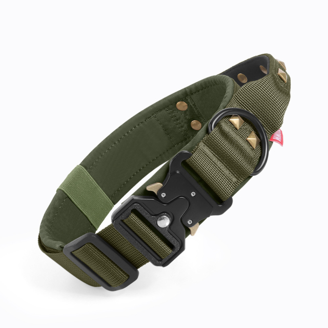 Hot Selling Pet Supplies Heavy Duty Tactical Dog Collar with Handle for Large Medium Dogs and No Pull Pet Training Collar Wholesale,U-ME PET LUV,Hot Selling Heavy Duty Tactical Dog Collar with Handle for Large Medium Dogs, No Pull Pet Training Collar Wholesale