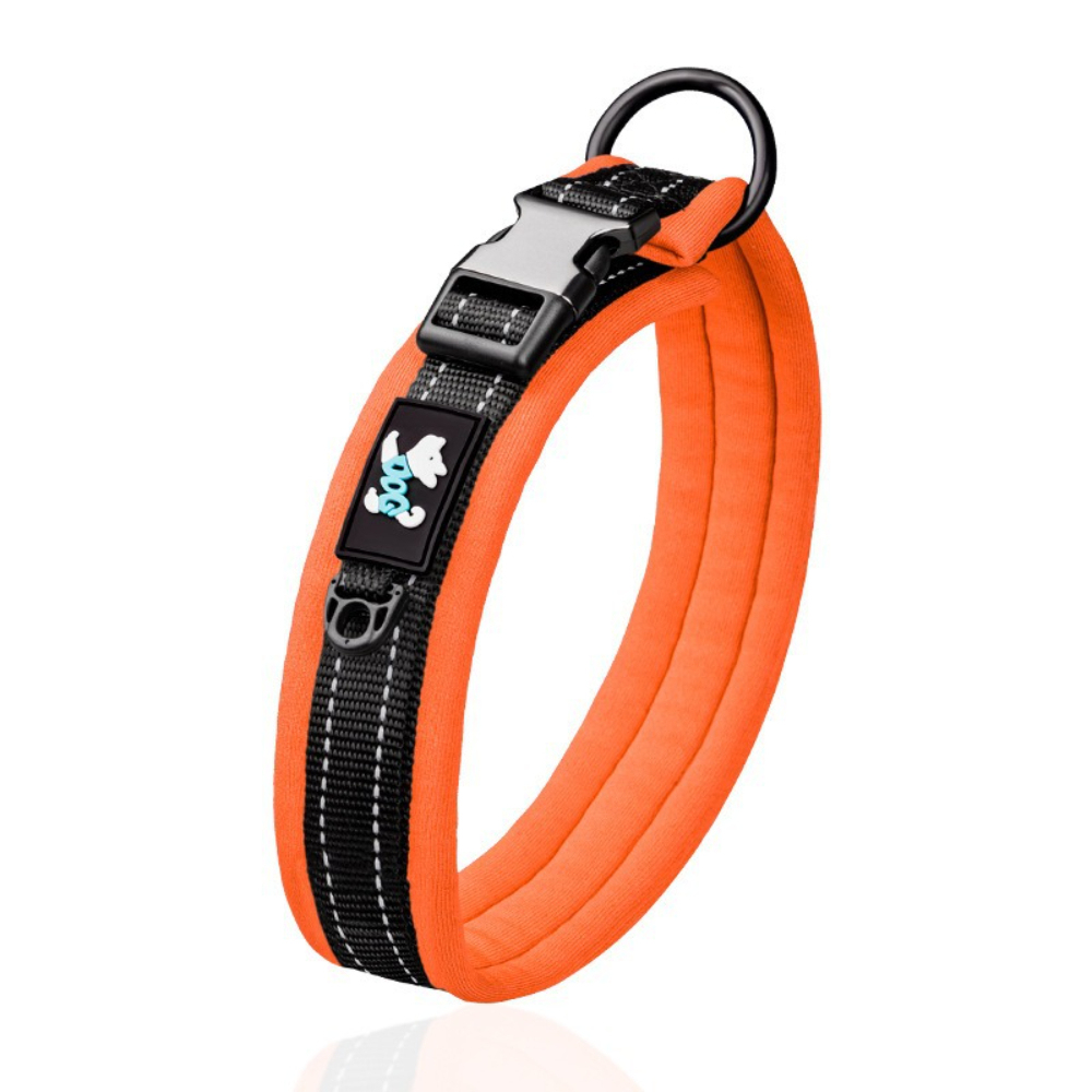 Adjustable Size Space Cotton Breathable Pet Collar with Night Reflective Ribbon Tactical Style Training Leash with Lights,U-ME PET LUV,Adjustable Size Space Cotton Breathable Pet Collar with Night Reflective Ribbon Tactical Style Training Leash with Lights