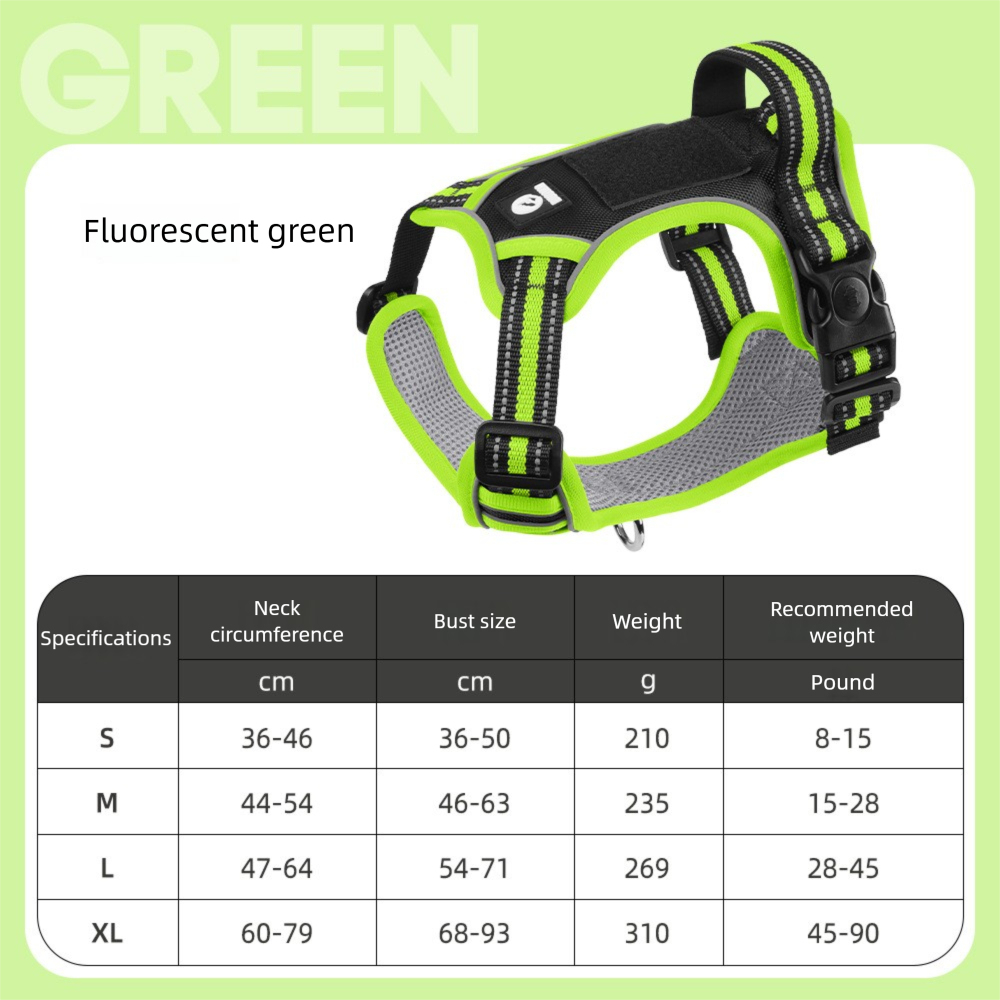 Wholesale Pet Products Upgraded Oxford Pet Chest Strap Vest Luxury Simple Reflective Dog Leash Commuter Explosion-Resistant Wear-Resistant Dog Harness,U-ME PET LUV,Upgraded Oxford Pet Chest Strap Vest Luxury Simple Reflective Dog Leash Commuter Explosion-Resistant Wear-Resistant Dog Harness