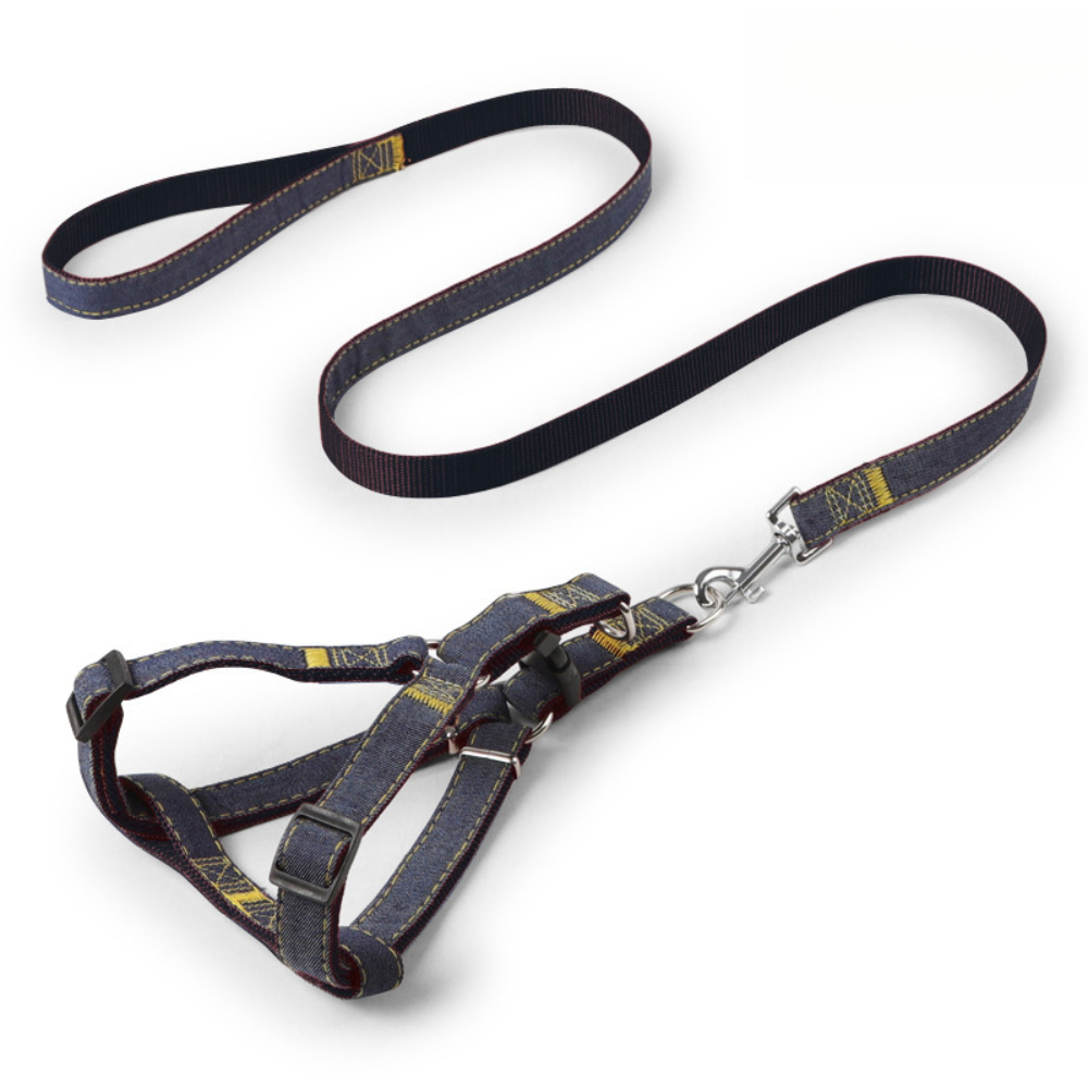 Wholesale Cowboy Vest Breathable & Reflective Nylon Dog Leash for Walks Pet Supplies Dog Harness Set for Cats & Dogs,U-ME PET LUV,Wholesale Cowboy Vest Breathable & Reflective Nylon Dog Leash for Walks Pet Supplies for Cats & Dogs