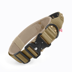 Hot Selling Pet Supplies Heavy Duty Tactical Dog Collar with Handle for Large Medium Dogs and No Pull Pet Training Collar Wholesale,U-ME PET LUV,Hot Selling Heavy Duty Tactical Dog Collar with Handle for Large Medium Dogs, No Pull Pet Training Collar Wholesale