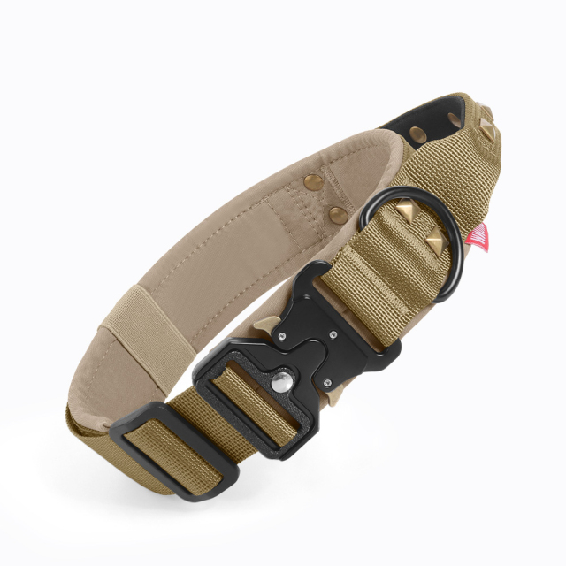 Hot Selling Pet Supplies Heavy Duty Tactical Dog Collar with Handle for Large Medium Dogs and No Pull Pet Training Collar Wholesale,U-ME PET LUV,Hot Selling Heavy Duty Tactical Dog Collar with Handle for Large Medium Dogs, No Pull Pet Training Collar Wholesale