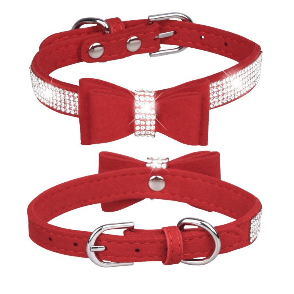 Luxury Cat Dog Collar Fashion Design with Shiny Rhinestone Diamond Adjustable Cat Bow Tie with Cartoon Style Lights for Pets,U-ME PET LUV,Luxury Cat Dog Collar Fashion Design with Shiny Rhinestone Diamond Adjustable Cat Bow Tie with Cartoon Style Lights for Pets