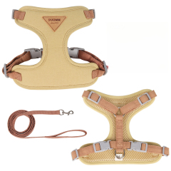 Luxury XS Size Anti-Break Cat Traction Rope Quick Release Adjustable Chest Strap Fashionable Button Closure for Out-Walking Cats and Dogs,U-ME PET LUV,Luxury XS Size Anti-Break Cat Traction Rope Quick Release Adjustable Chest Strap Fashionable Button Closure for Out-Walking Cats and Dogs