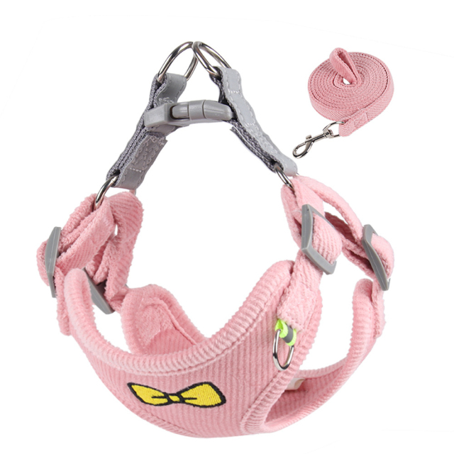 Wholesale Breathable Reflective Anti-Pull Mesh Pet Vest Harness Fashion for Small Medium Cats Dogs No Escape Dog Cat Harness,U-ME PET LUV,Wholesale Breathable Reflective Anti-Pull Mesh Pet Vest Harness Fashion for Small Medium Cats Dogs No Escape Dog Cat Harness