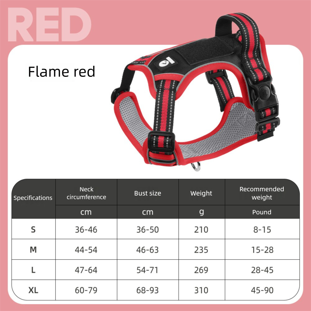 Wholesale Pet Products Upgraded Oxford Pet Chest Strap Vest Luxury Simple Reflective Dog Leash Commuter Explosion-Resistant Wear-Resistant Dog Harness,U-ME PET LUV,Upgraded Oxford Pet Chest Strap Vest Luxury Simple Reflective Dog Leash Commuter Explosion-Resistant Wear-Resistant Dog Harness