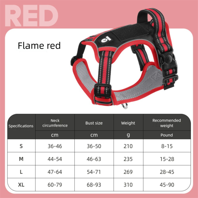 Wholesale Pet Products Upgraded Oxford Pet Chest Strap Vest Luxury Simple Reflective Dog Leash Commuter Explosion-Resistant Wear-Resistant Dog Harness,U-ME PET LUV,Upgraded Oxford Pet Chest Strap Vest Luxury Simple Reflective Dog Leash Commuter Explosion-Resistant Wear-Resistant Dog Harness