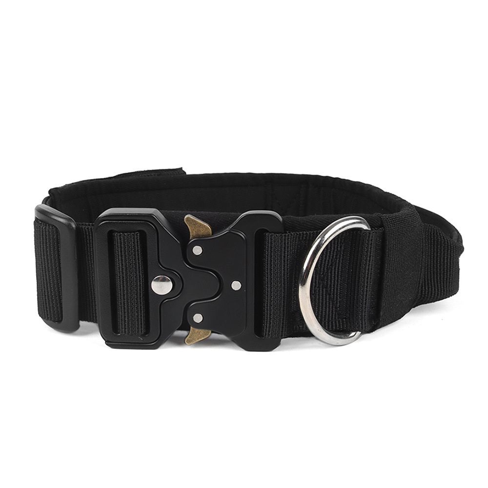 Hot Selling Pet Supplies Heavy Duty Tactical Dog Collar with Handle for Large Medium Dogs and No Pull Pet Training Collar Wholesale,U-ME PET LUV,Hot Selling Heavy Duty Tactical Dog Collar with Handle for Large Medium Dogs, No Pull Pet Training Collar Wholesale