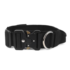 Hot Selling Pet Supplies Heavy Duty Tactical Dog Collar with Handle for Large Medium Dogs and No Pull Pet Training Collar Wholesale,U-ME PET LUV,Hot Selling Heavy Duty Tactical Dog Collar with Handle for Large Medium Dogs, No Pull Pet Training Collar Wholesale