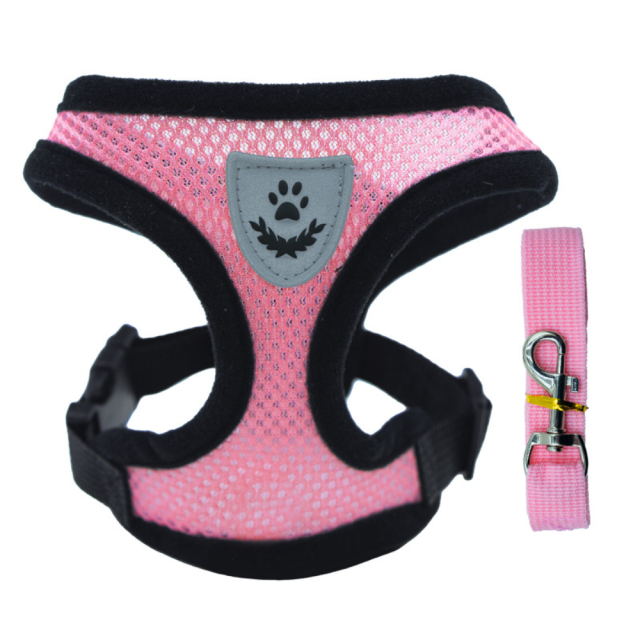 Ultra-Thin Breathable Pet Harness Dog Walking Cat Chest Strap Outdoor Traction Dog Rope Collar Explosion-Proof Cat Wholesale,U-ME PET LUV,Ultra-Thin Breathable Pet Harness Dog Walking Cat Chest Strap Outdoor Traction Dog Rope Collar Explosion-Proof Cat Wholesale
