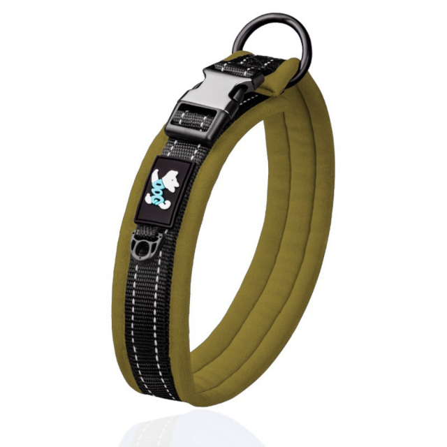 Adjustable Size Space Cotton Breathable Pet Collar with Night Reflective Ribbon Tactical Style Training Leash with Lights,U-ME PET LUV,Adjustable Size Space Cotton Breathable Pet Collar with Night Reflective Ribbon Tactical Style Training Leash with Lights