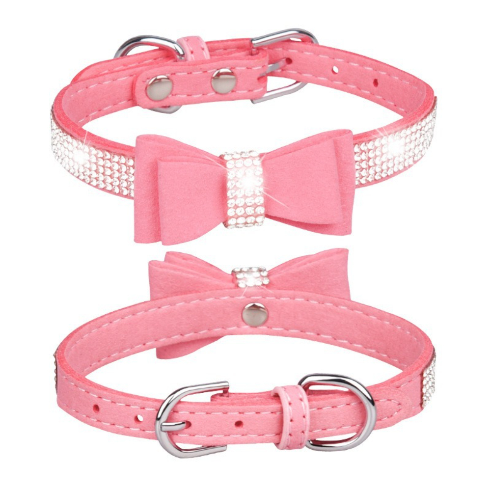 Luxury Cat Dog Collar Fashion Design with Shiny Rhinestone Diamond Adjustable Cat Bow Tie with Cartoon Style Lights for Pets,U-ME PET LUV,Luxury Cat Dog Collar Fashion Design with Shiny Rhinestone Diamond Adjustable Cat Bow Tie with Cartoon Style Lights for Pets