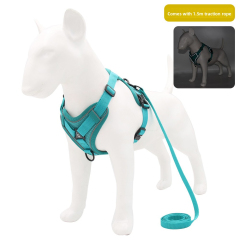 Wholesale Breathable Reflective Anti-Pull Mesh Pet Vest Harness Fashion for Small Medium Cats Dogs No Escape Dog Cat Harness,U-ME PET LUV,Wholesale Breathable Reflective Anti-Pull Mesh Pet Vest Harness Fashion for Small Medium Cats Dogs No Escape Dog Cat Harness