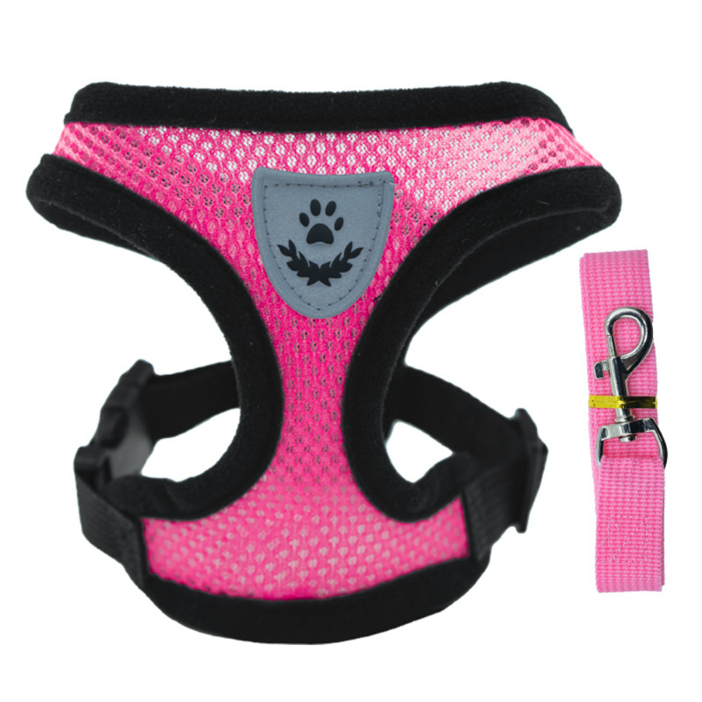 Ultra-Thin Breathable Pet Harness Dog Walking Cat Chest Strap Outdoor Traction Dog Rope Collar Explosion-Proof Cat Wholesale,U-ME PET LUV,Ultra-Thin Breathable Pet Harness Dog Walking Cat Chest Strap Outdoor Traction Dog Rope Collar Explosion-Proof Cat Wholesale