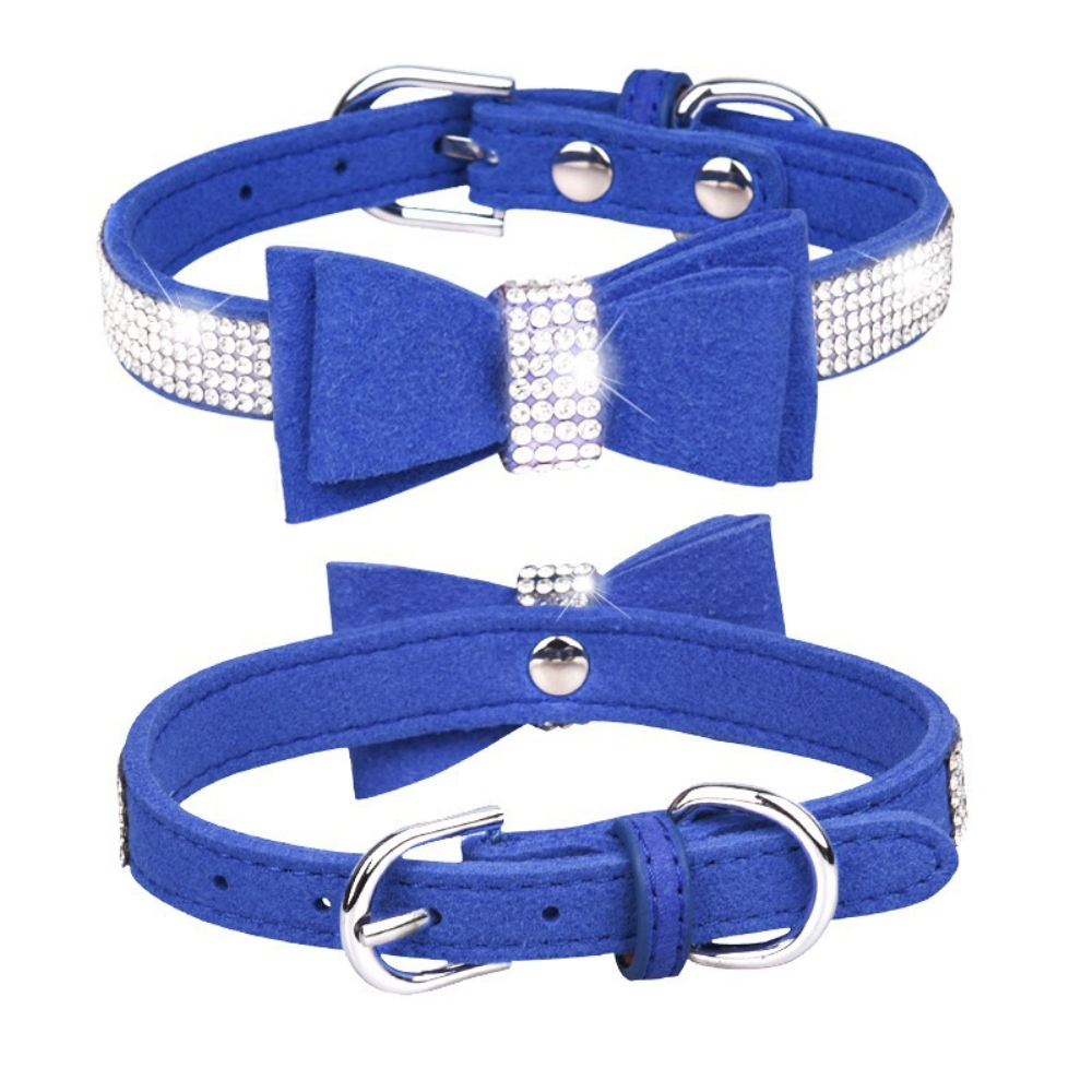 Luxury Cat Dog Collar Fashion Design with Shiny Rhinestone Diamond Adjustable Cat Bow Tie with Cartoon Style Lights for Pets,U-ME PET LUV,Luxury Cat Dog Collar Fashion Design with Shiny Rhinestone Diamond Adjustable Cat Bow Tie with Cartoon Style Lights for Pets
