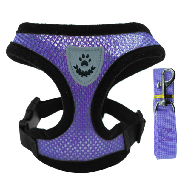 Ultra-Thin Breathable Pet Harness Dog Walking Cat Chest Strap Outdoor Traction Dog Rope Collar Explosion-Proof Cat Wholesale,U-ME PET LUV,Ultra-Thin Breathable Pet Harness Dog Walking Cat Chest Strap Outdoor Traction Dog Rope Collar Explosion-Proof Cat Wholesale