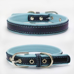 Detachable Leather Dog Collar for Small and Medium Pets - Adjustable Cat Collar Necklace,U-ME PET LUV,Detachable Leather Dog Collar for Small and Medium Pets - Adjustable Cat Collar Necklace