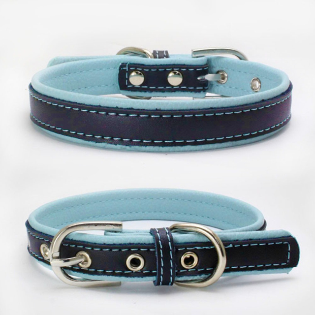 Detachable Leather Dog Collar for Small and Medium Pets - Adjustable Cat Collar Necklace,U-ME PET LUV,Detachable Leather Dog Collar for Small and Medium Pets - Adjustable Cat Collar Necklace