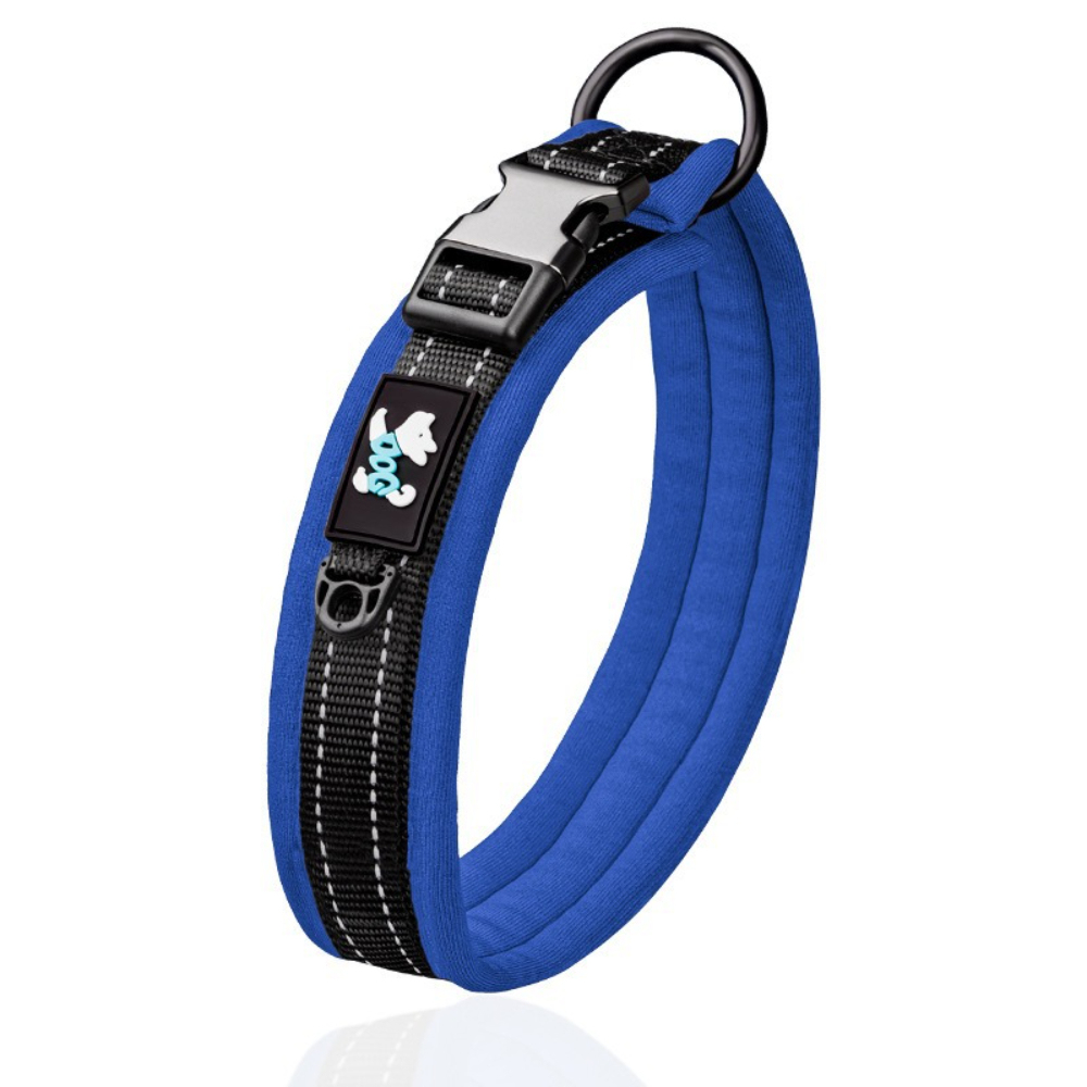 Adjustable Size Space Cotton Breathable Pet Collar with Night Reflective Ribbon Tactical Style Training Leash with Lights,U-ME PET LUV,Adjustable Size Space Cotton Breathable Pet Collar with Night Reflective Ribbon Tactical Style Training Leash with Lights