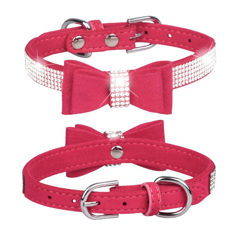 Luxury Cat Dog Collar Fashion Design with Shiny Rhinestone Diamond Adjustable Cat Bow Tie with Cartoon Style Lights for Pets,U-ME PET LUV,Luxury Cat Dog Collar Fashion Design with Shiny Rhinestone Diamond Adjustable Cat Bow Tie with Cartoon Style Lights for Pets