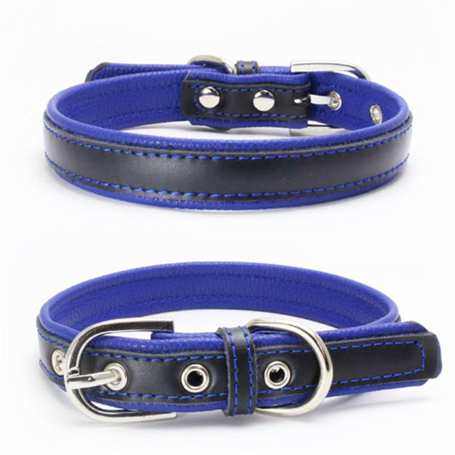 Detachable Leather Dog Collar for Small and Medium Pets - Adjustable Cat Collar Necklace,U-ME PET LUV,Detachable Leather Dog Collar for Small and Medium Pets - Adjustable Cat Collar Necklace