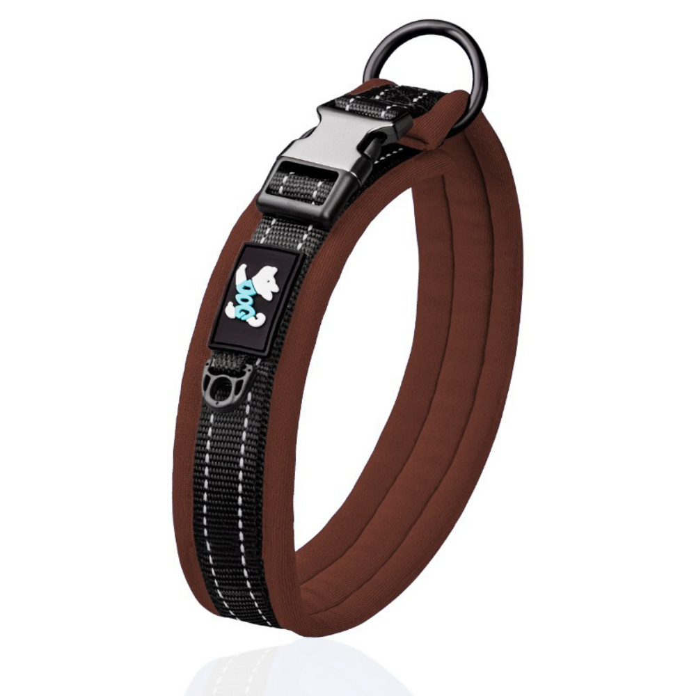 Adjustable Size Space Cotton Breathable Pet Collar with Night Reflective Ribbon Tactical Style Training Leash with Lights,U-ME PET LUV,Adjustable Size Space Cotton Breathable Pet Collar with Night Reflective Ribbon Tactical Style Training Leash with Lights