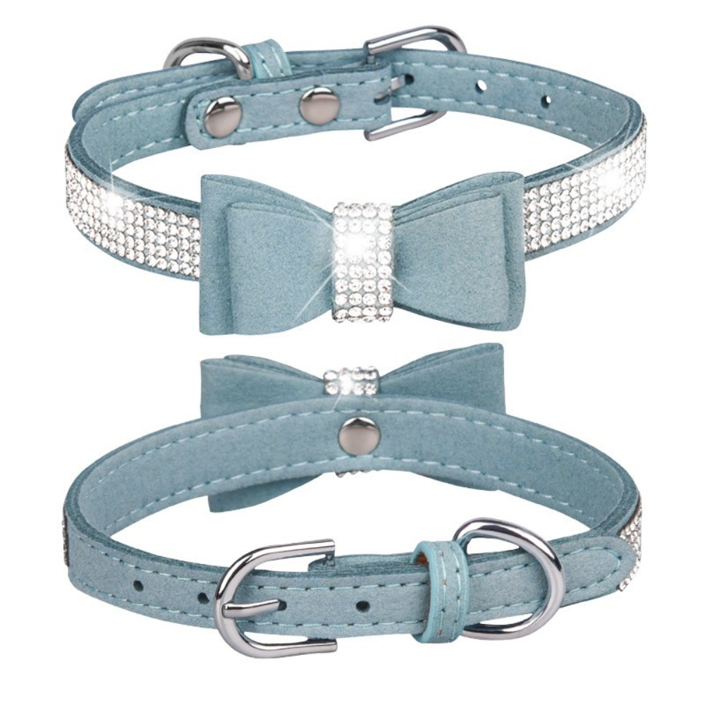 Luxury Cat Dog Collar Fashion Design with Shiny Rhinestone Diamond Adjustable Cat Bow Tie with Cartoon Style Lights for Pets,U-ME PET LUV,Luxury Cat Dog Collar Fashion Design with Shiny Rhinestone Diamond Adjustable Cat Bow Tie with Cartoon Style Lights for Pets