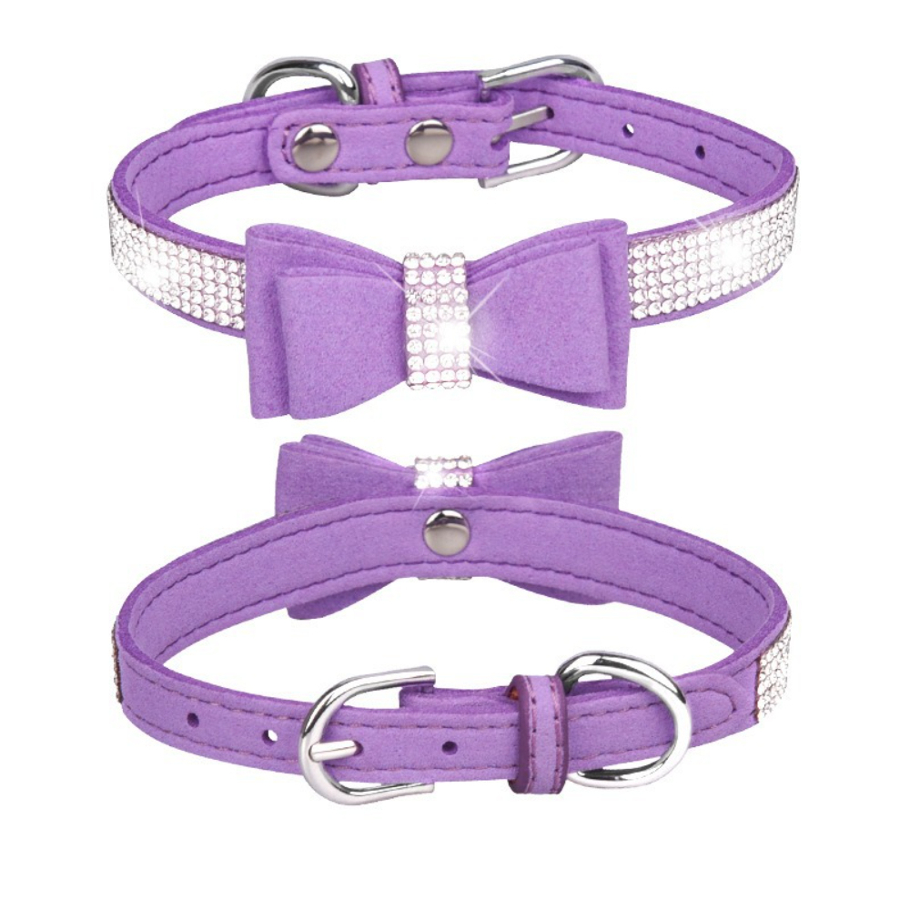 Luxury Cat Dog Collar Fashion Design with Shiny Rhinestone Diamond Adjustable Cat Bow Tie with Cartoon Style Lights for Pets,U-ME PET LUV,Luxury Cat Dog Collar Fashion Design with Shiny Rhinestone Diamond Adjustable Cat Bow Tie with Cartoon Style Lights for Pets