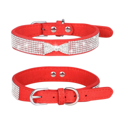 Luxury Cat Dog Collar Fashion Design with Shiny Rhinestone Diamond Adjustable Cat Bow Tie with Cartoon Style Lights for Pets,U-ME PET LUV,Luxury Cat Dog Collar Fashion Design with Shiny Rhinestone Diamond Adjustable Cat Bow Tie with Cartoon Style Lights for Pets