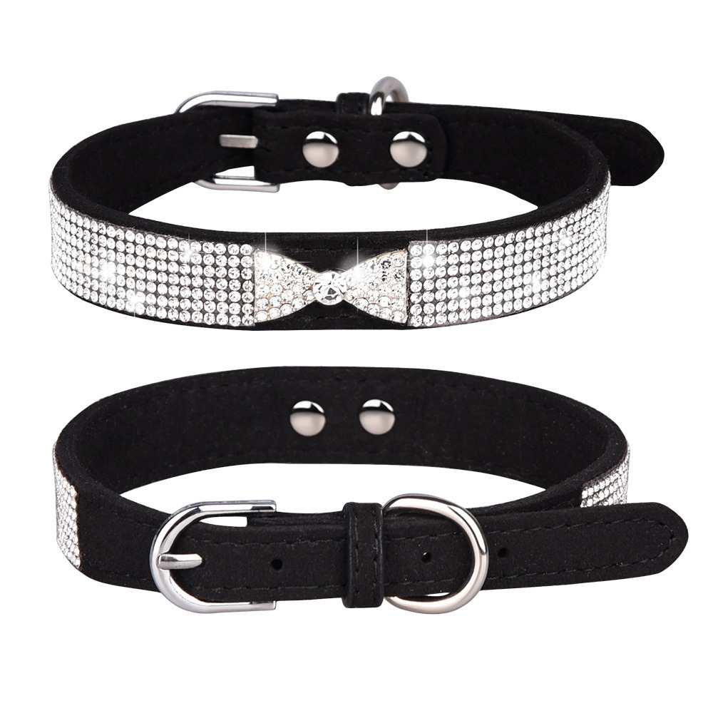 Luxury Cat Dog Collar Fashion Design with Shiny Rhinestone Diamond Adjustable Cat Bow Tie with Cartoon Style Lights for Pets,U-ME PET LUV,Luxury Cat Dog Collar Fashion Design with Shiny Rhinestone Diamond Adjustable Cat Bow Tie with Cartoon Style Lights for Pets