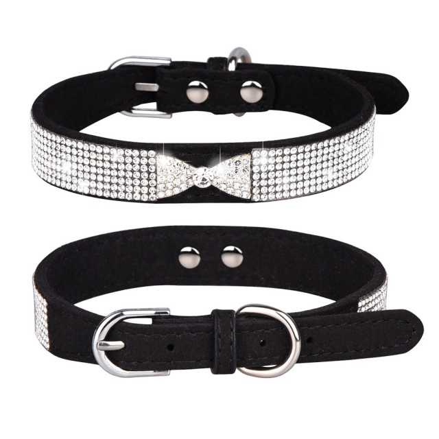 Luxury Cat Dog Collar Fashion Design with Shiny Rhinestone Diamond Adjustable Cat Bow Tie with Cartoon Style Lights for Pets,U-ME PET LUV,Luxury Cat Dog Collar Fashion Design with Shiny Rhinestone Diamond Adjustable Cat Bow Tie with Cartoon Style Lights for Pets