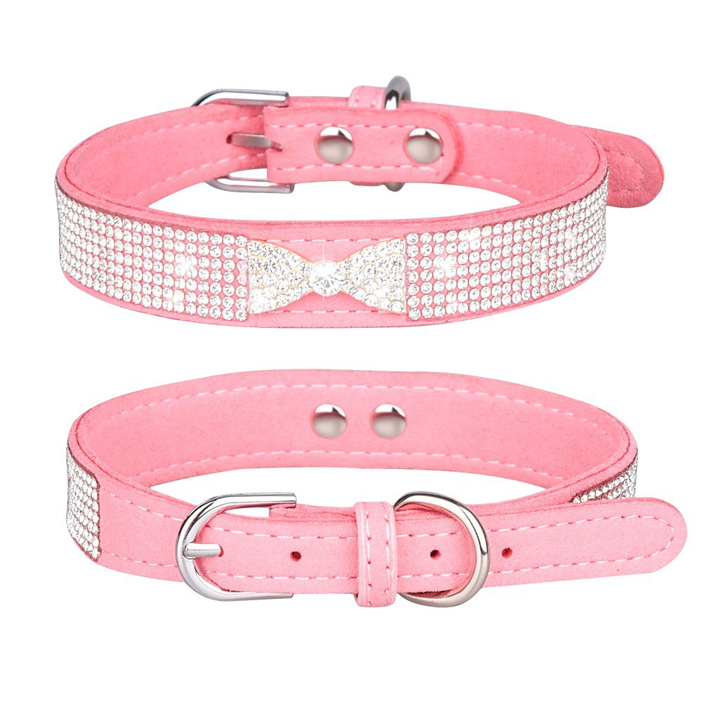 Luxury Cat Dog Collar Fashion Design with Shiny Rhinestone Diamond Adjustable Cat Bow Tie with Cartoon Style Lights for Pets,U-ME PET LUV,Luxury Cat Dog Collar Fashion Design with Shiny Rhinestone Diamond Adjustable Cat Bow Tie with Cartoon Style Lights for Pets