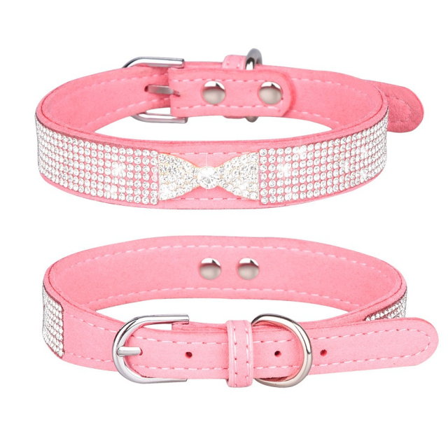 Luxury Cat Dog Collar Fashion Design with Shiny Rhinestone Diamond Adjustable Cat Bow Tie with Cartoon Style Lights for Pets,U-ME PET LUV,Luxury Cat Dog Collar Fashion Design with Shiny Rhinestone Diamond Adjustable Cat Bow Tie with Cartoon Style Lights for Pets