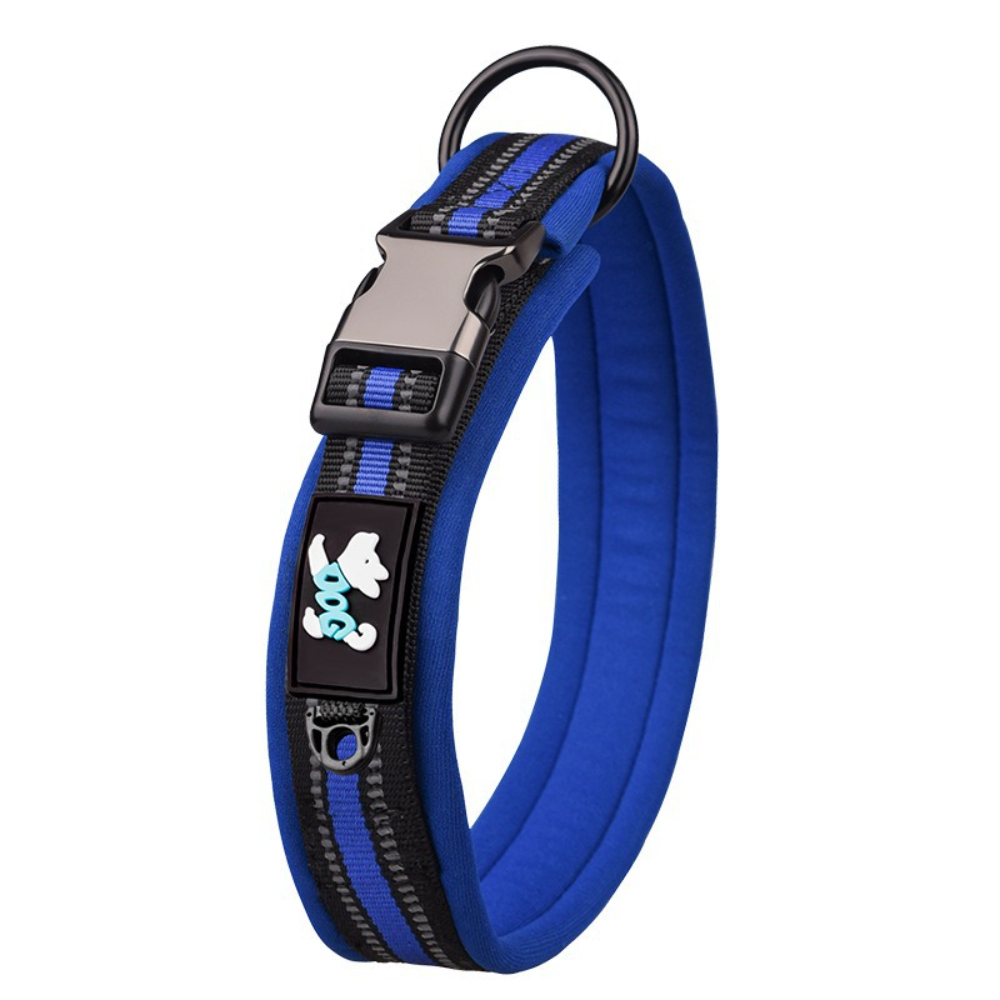 Adjustable Size Space Cotton Breathable Pet Collar with Night Reflective Ribbon Tactical Style Training Leash with Lights,U-ME PET LUV,Adjustable Size Space Cotton Breathable Pet Collar with Night Reflective Ribbon Tactical Style Training Leash with Lights