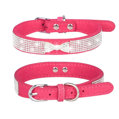 Luxury Cat Dog Collar Fashion Design with Shiny Rhinestone Diamond Adjustable Cat Bow Tie with Cartoon Style Lights for Pets,U-ME PET LUV,Luxury Cat Dog Collar Fashion Design with Shiny Rhinestone Diamond Adjustable Cat Bow Tie with Cartoon Style Lights for Pets