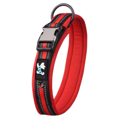 Adjustable Size Space Cotton Breathable Pet Collar with Night Reflective Ribbon Tactical Style Training Leash with Lights,U-ME PET LUV,Adjustable Size Space Cotton Breathable Pet Collar with Night Reflective Ribbon Tactical Style Training Leash with Lights