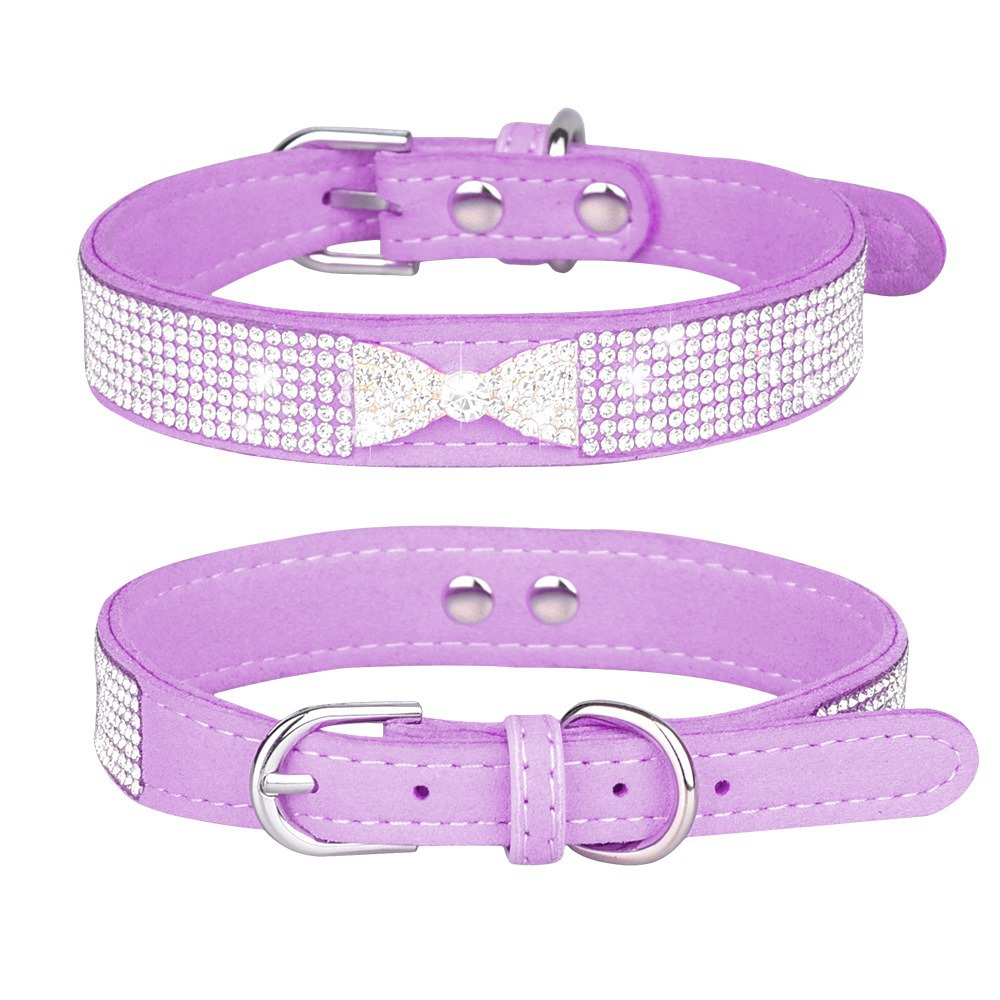 Luxury Cat Dog Collar Fashion Design with Shiny Rhinestone Diamond Adjustable Cat Bow Tie with Cartoon Style Lights for Pets,U-ME PET LUV,Luxury Cat Dog Collar Fashion Design with Shiny Rhinestone Diamond Adjustable Cat Bow Tie with Cartoon Style Lights for Pets