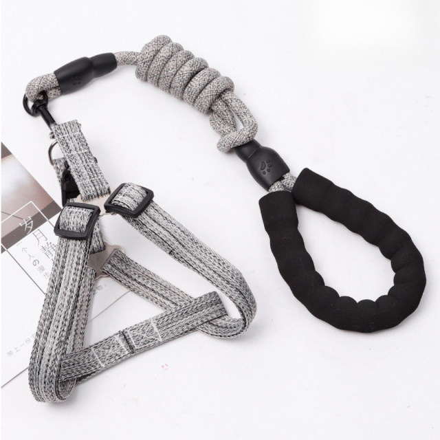 Fashionable Explosion-Proof Dog Leash Quick Release Chest Strap Button Nylon Alloy Pet Supplies Stylish Chest Back Linen Strap,U-ME PET LUV,Fashionable Explosion-Proof Dog Leash Quick Release Chest Strap Button Nylon Alloy Pet Supplies Stylish Chest Back Linen Strap