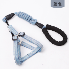 Fashionable Explosion-Proof Dog Leash Quick Release Chest Strap Button Nylon Alloy Pet Supplies Stylish Chest Back Linen Strap,U-ME PET LUV,Fashionable Explosion-Proof Dog Leash Quick Release Chest Strap Button Nylon Alloy Pet Supplies Stylish Chest Back Linen Strap