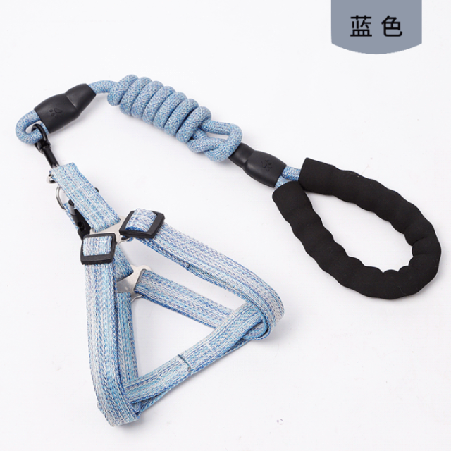 Fashionable Explosion-Proof Dog Leash Quick Release Chest Strap Button Nylon Alloy Pet Supplies Stylish Chest Back Linen Strap,U-ME PET LUV,Fashionable Explosion-Proof Dog Leash Quick Release Chest Strap Button Nylon Alloy Pet Supplies Stylish Chest Back Linen Strap