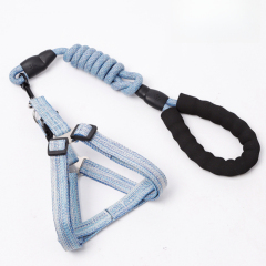 Fashionable Explosion-Proof Dog Leash Quick Release Chest Strap Button Nylon Alloy Pet Supplies Stylish Chest Back Linen Strap,U-ME PET LUV,Fashionable Explosion-Proof Dog Leash Quick Release Chest Strap Button Nylon Alloy Pet Supplies Stylish Chest Back Linen Strap