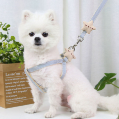 Nylon Quick Release Chest Leash for Small Medium Dogs Cats Fashionable Breathable Outdoor Walking Pet Supplies for Bullfighting,U-ME PET LUV,Nylon Quick Release Chest Leash for Small Medium Dogs Cats Fashionable Breathable Outdoor Walking Pet Supplies for Bullfighting