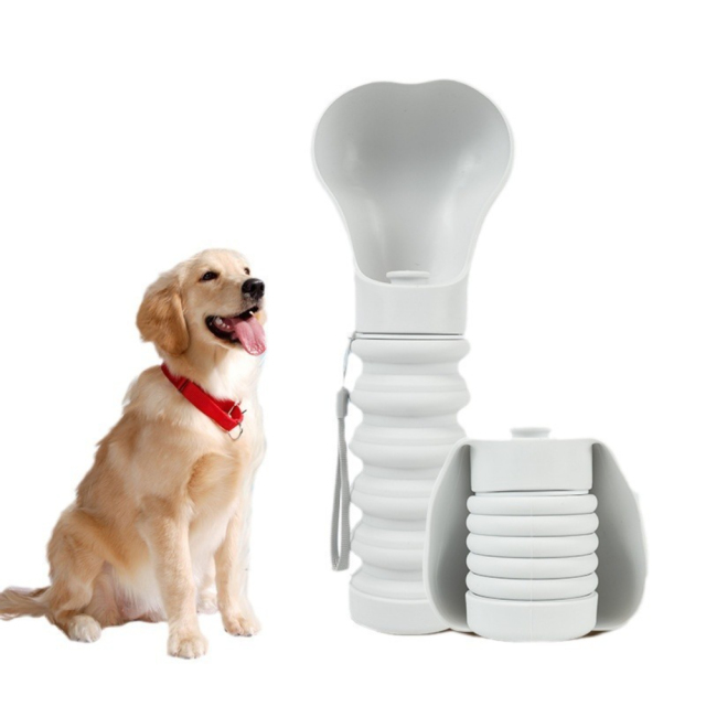 Supplier Wholesale Portable 2-in-1 Eco-Friendly Travel Dog Water Bottle & Food Container Durable Solid Pattern Leakproof Outdoor Pet Travel Cup,U-ME PET LUV,Portable 2-in-1 Eco-Friendly Dog Water Bottle & Food Container Durable Solid Pattern Leakproof Outdoor Pet Travel Cup