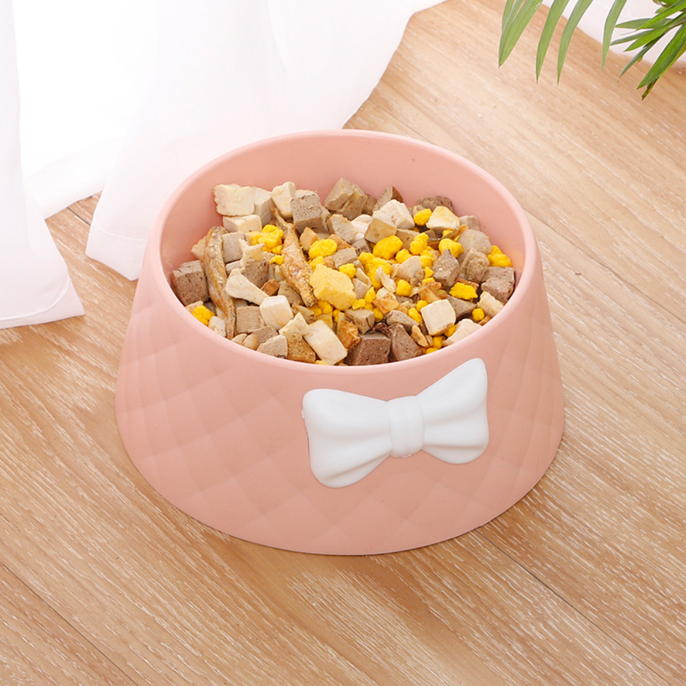 WholeSale Pet Supplies Eco-Friendly Macaroon Pet Cat Bowl and Dog Dishes Modern Diamond Pattern Design Durable and Leak-Proof Insulated Pet Food Basin,U-ME PET LUV,WholeSale Eco-Friendly Macaroon Cat Bowl Modern Diamond Pattern Design Durable and Leak-Proof Insulated Pet Food Basin