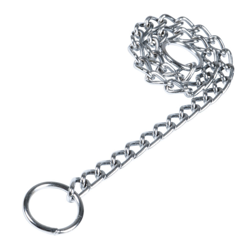 Pet Supplies Adjustable Dog Collar Quick Release Feature Solid Metal Double Ring Anti-Bite Chain Necklace Customizable Pet Collar P Chain,U-ME PET LUV,Adjustable Dog Collar Quick Release Feature Solid Metal Double Ring Anti-Bite Chain Necklace Customizable Pet Collar P Chain