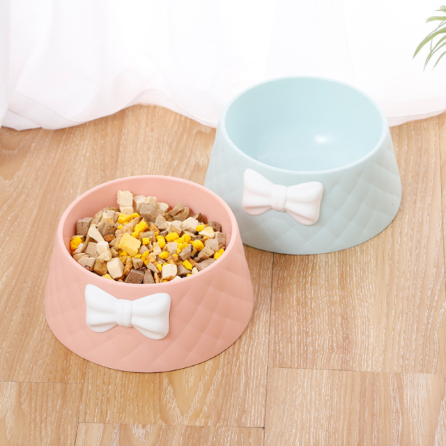 WholeSale Pet Supplies Eco-Friendly Macaroon Pet Cat Bowl and Dog Dishes Modern Diamond Pattern Design Durable and Leak-Proof Insulated Pet Food Basin,U-ME PET LUV,WholeSale Eco-Friendly Macaroon Cat Bowl Modern Diamond Pattern Design Durable and Leak-Proof Insulated Pet Food Basin